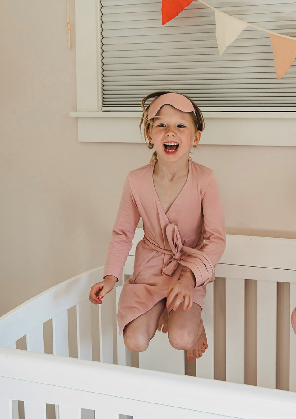 Kids Short Robe- Mommy and Me Collection